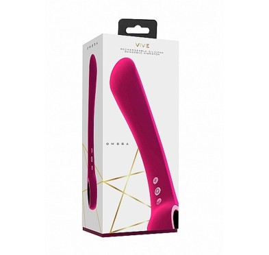 Ombra - Bendable Vibrator Punkt G - Pink